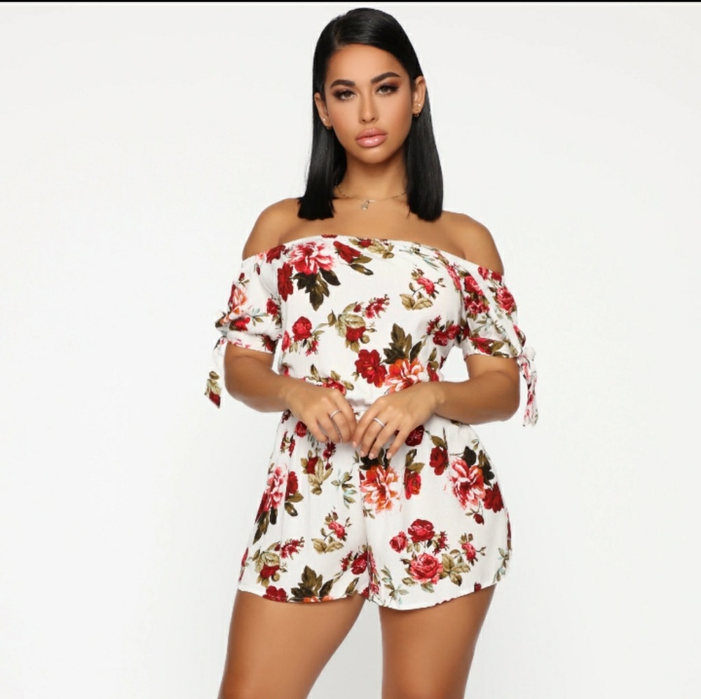Fashion Nova Romper